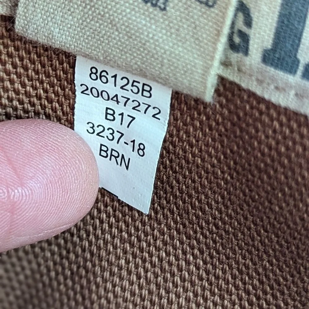 Duluth Trading Workwear Heavyweight Canvas Fire Hose Pants Desert Khaki sz 38